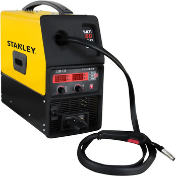 Сварочный полуавтомат инверторный 3в1 Stanley MULTI160