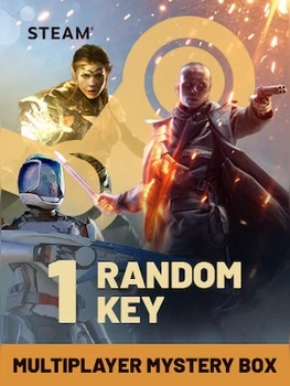 Multiplayer Mystery Box - Random 1 Key для ПК (Ключ активації Steam) регіон Весь світ