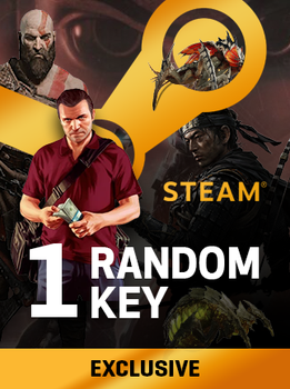Exclusive Random 1 Key для ПК (Ключ активації Steam) регіон Весь світ