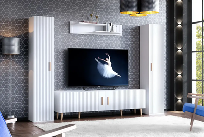 Гостиная комплект Verona 3 Artos Design Белый Польша (ламинированная ДСП/ламинированная МДФ)