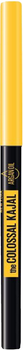 Олівець для очей Maybelline New York The Colossal Kajal Чорний 0.25 г (3600531084783)