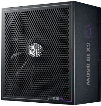 Zasilacz Cooler Master GX III Gold 850W (MPX-8503-AFAG-BEU)