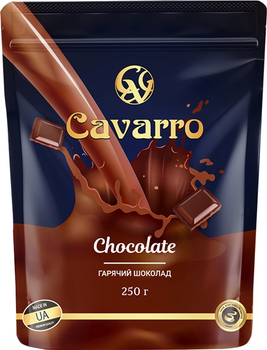 Напій сухий розчинний Cavarro Chocolate 250 г (4820235750176)