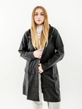 Женская Куртка Rains Jackets Черный 2XS-XS (7d1206-Black 2XS-XS)