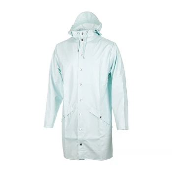 Мужская Куртка Rains Jackets Бирюзовый 2XS-XS (7d1202-Ice 2XS-XS)