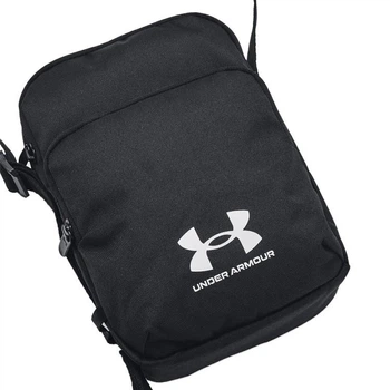 Сумка UA Loudon Lite Crossbody 4L чорний Уні 19х23х15 см 1381912-001