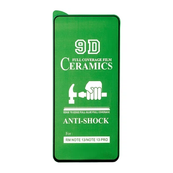 Защитное стекло Ceramic Xiaomi Redmi Note 13/Note 13 Pro/Note 13 Pro+/Note 13R Pro/Note 14S/Poco M6 Pro/Poco X6/Poco X6 Pro/Poco X6 Neo/Turbo 4 Black