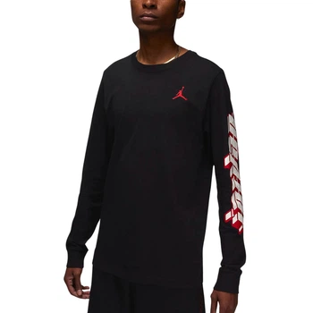 Мужской Лонгслив JORDAN MJ BRAND LS GFX CREW Черный S (7dFN5976-010 S)