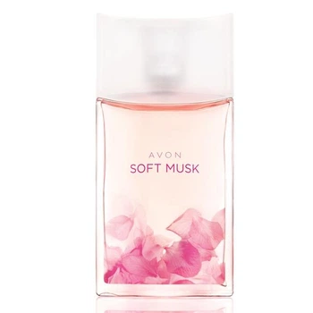 Жіноча туалетна вода Avon Soft Musk (5059018400215) 50 мл