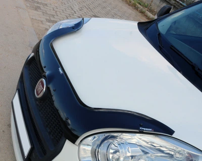 Fiat Doblo II (2010-2015) Дефлектор капота EuroCap