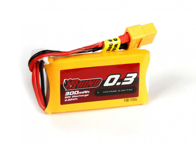 Акумулятор Rhino 7.4V 300mAh 2S/50C AEP