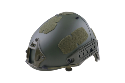 Шолом страйкбольний GFC Accessories Air Fast helmet Olive Green