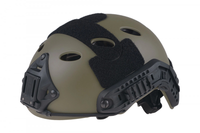 Шолом страйкбольний FMA Fast PJ Helmet Ranger Green Size L