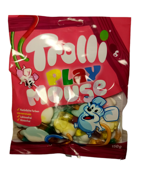 Желейні цукерки Trolli Play Mouse Мишки 150 г (59184)