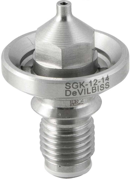 Дюза для краскопульта Devilbiss FLG-5, 1,4 мм (SGK-12-14-K)