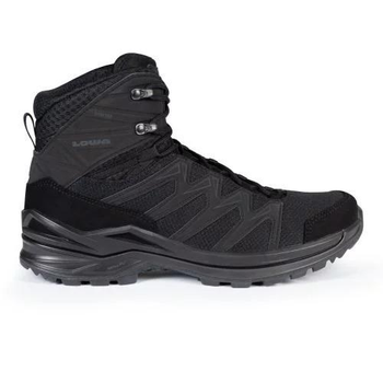 Мужские тактические берцы Lowa Innox Pro GTX MID TF, Black (размер 41), (длина стельки 25.6см)