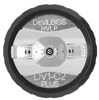 Воздушная голова Devilbiss для краскопульта DV1, C2+ (704435)