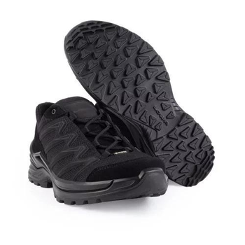 Чоловічі тактичні кросівки з Gore-Tex LOWA Innox PRO GTX LO TF колір Чорний (розмір 42,5, устілка 28,2 см)