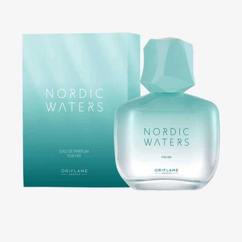 Жіноча парфумована вода Oriflame Nordic Waters, 50 мл
