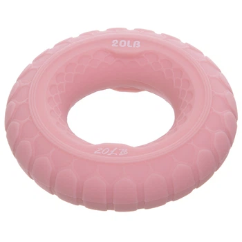 Еспандер кистьовий Кільце JELLO FI-3813 20LB Пудровий