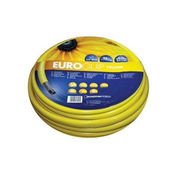 Шланг садовый Tecnotubi Euro Guip Yellow для полива 3/4 дюйма 50 метров (EGY 3/4 50)