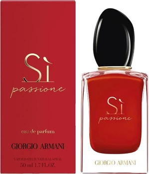 Woda perfumowana damska Giorgio Armani Si Passione 50 ml (3614271994806)
