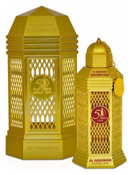 Парфумована вода унісекс Al Haramain Golden Oud 100 мл (6291106811599)