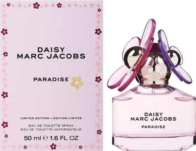 Woda toaletowa damska Marc Jacobs Daisy Paradise Limited Edition 50 ml (3616304240737)