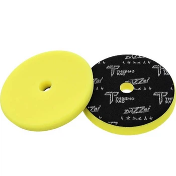 Полировочный круг эксцентриковый | ZviZZer Thermo Trapez Pad | Ø 140 x 20 мм — Мягкий