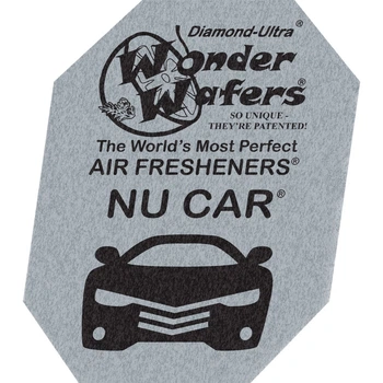 Ароматизатор в пластинці | Wonder Wafers Nu Car | Новый автомобиль
