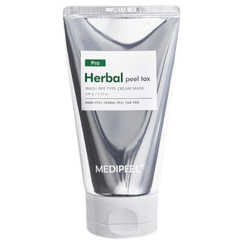 Пилинг-маска для лица со спикулами Medi -Peel Herbal Peel Tox Pro - 120 г