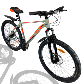 Велосипед Titan 24" Arena 2025 Рама-12" grey-orange