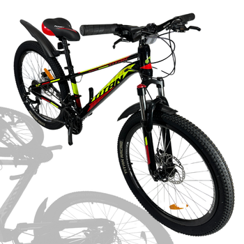 Велосипед Titan 26" Arena 2025 Рама-13" black-red