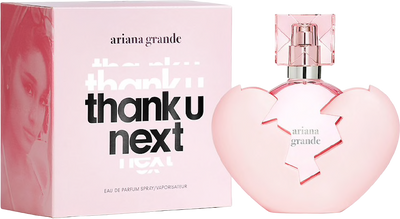 Woda perfumowana damska Ariana Grande Thank U Next 50 ml (812256024286)