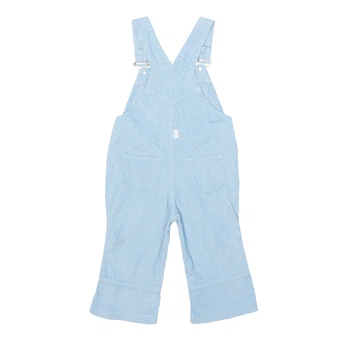 Полукомбинезон вельвет для девочки Hawk Kids COL808673 92 см Голубой