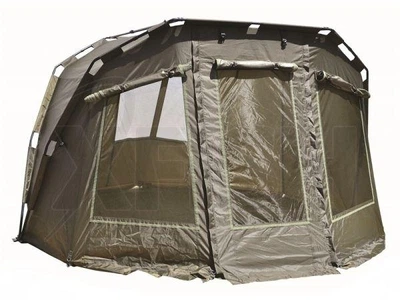 Палатка Карповая двух местная Carp Zoom Frontier Bivvy & Overwrap. Вод.непр. (5000 мм),CZ6803