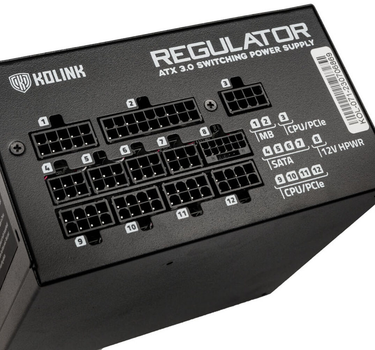 Блок питания KoLink REGULATOR 80 Plus Gold 1000 W (100273746)