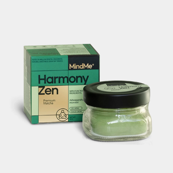 Матча церемоніальна Harmony Zen з мʼятою і функціональними інгредієнтами (30 г)