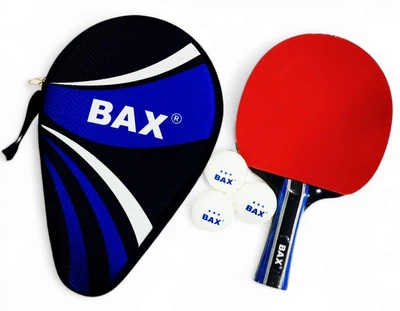 Набор для настольного тенниса BAX ракетка + 3 мячика