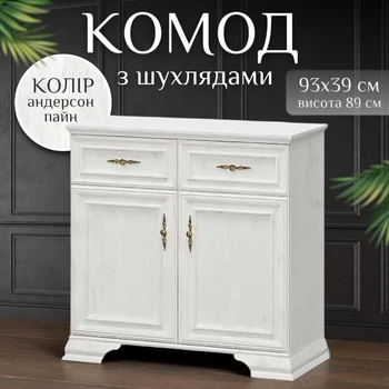 Комод в спальню гостиную детскую коридор зал современный тумба с ящиками и полками для спальни вещей белья одежды современные комоды из дсп в классическом стиле 93 см 2D2S Ирис Мебель Сервис Белый