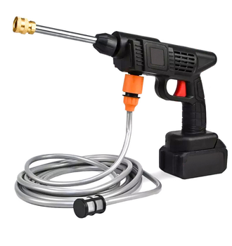 Мойка высокого давления аккумуляторная Cleaning Gun 8559 1000W black