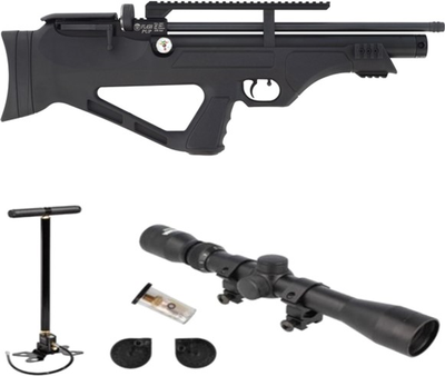 Пневматическая винтовка Hatsan Flash Pup S Set (ROZ6400092778)