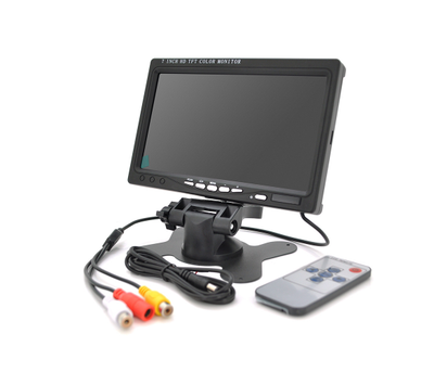 Монітор для відеоспостереження TFT 7 , AV, 1024 * 600ips, 12V, BOX