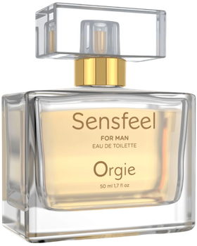 Туалетна вода з феромонами для чоловіків Orgie Sensfeel for Men 50 мл (5600298351744)