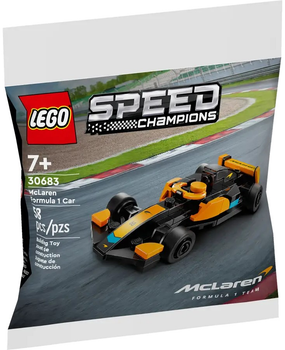 Zestaw klocków LEGO Speed Champions: Samochód McLaren Formula 1 58 elementów (30683)