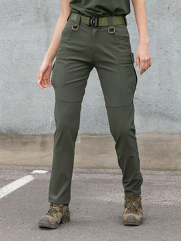 Тактичні штани жіночі BEZET Капелан 10614 M Хакі (ROZ6501032357)