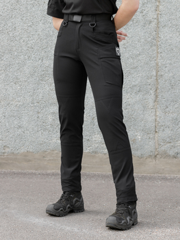 Тактичні штани жіночі BEZET Капелан 10588 L Чорні (ROZ6501032361)