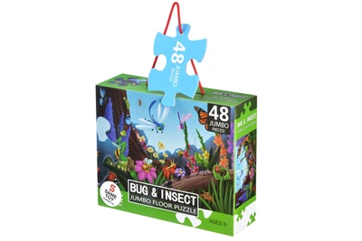 Пазл Same Toy Жуки і комахи (48 ел.)