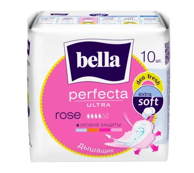 Прокладки гігієнічні Bella Perfecta Ultra Rose 10 шт (5900516302948)