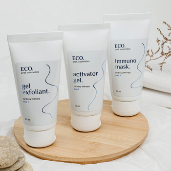 Карбокситерапия для всех типов кожи Eco.prof.cosmetics Blue Carboxy Therapy
